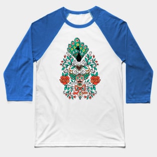 Skull Baseball T-Shirt